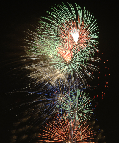 fireworks